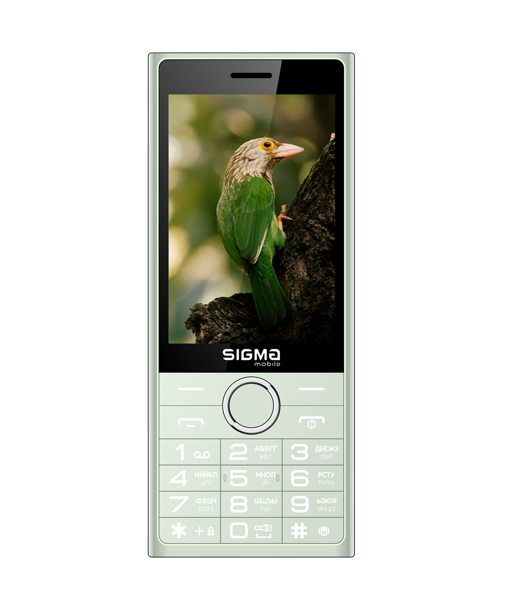 Мобільний телефон Sigma X-style 353 TREND, 3,5", 3000 мА·год, чорний