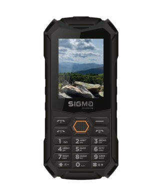 Мобільний телефон Sigma X-treme PV68, 2,4", 2500 мА·год, IP68