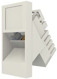 Модуль RJ45 STP PowerCat білий MOLEX