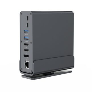 Мультиадаптер USB-C 15-в-1 (USB-хаб + Hdmi/DP/PD/картридер/LAN/3.5-мм