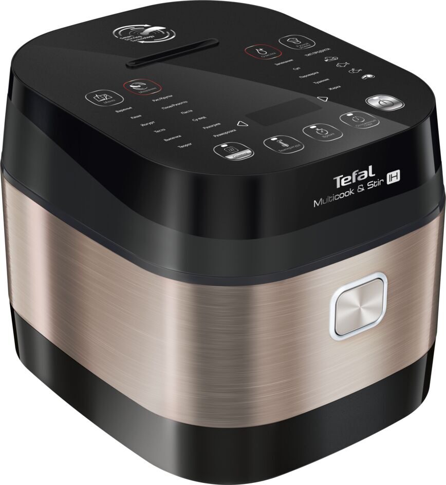 Мультиварка TEFAL RK905A34 з 36 програмами приготування