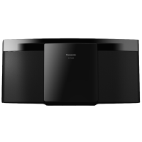 Музичний центр PANASONIC SC-HC200EE-K чорний — фото 2