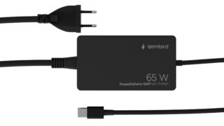 МЗП для ноутбука/планшета/телефона з Type-C (65W PD / 28W QC4.0+)
