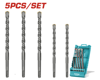 Набір бурів SDS Plus TOTAL TAC190501 6-12 мм