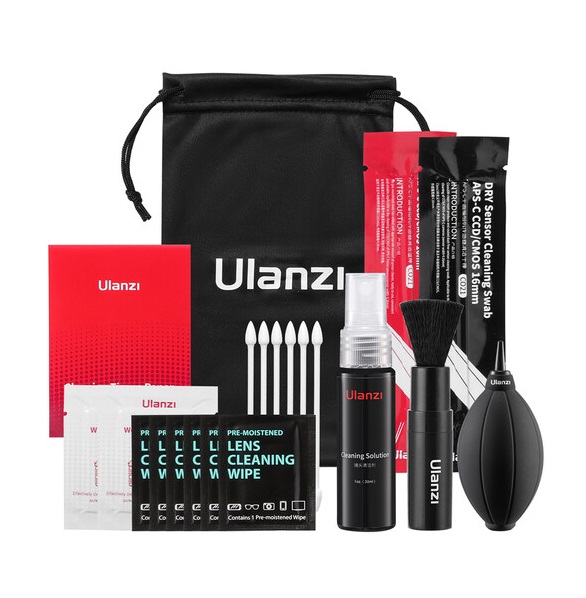 Набір для чищення Ulanzi CO72 10-в-1
