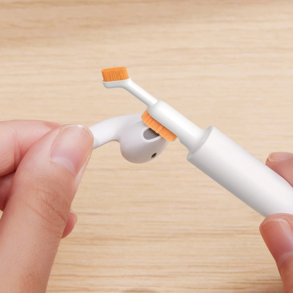 Набір для очистки девайсів Baseus Cleaning Brush White — фото 12