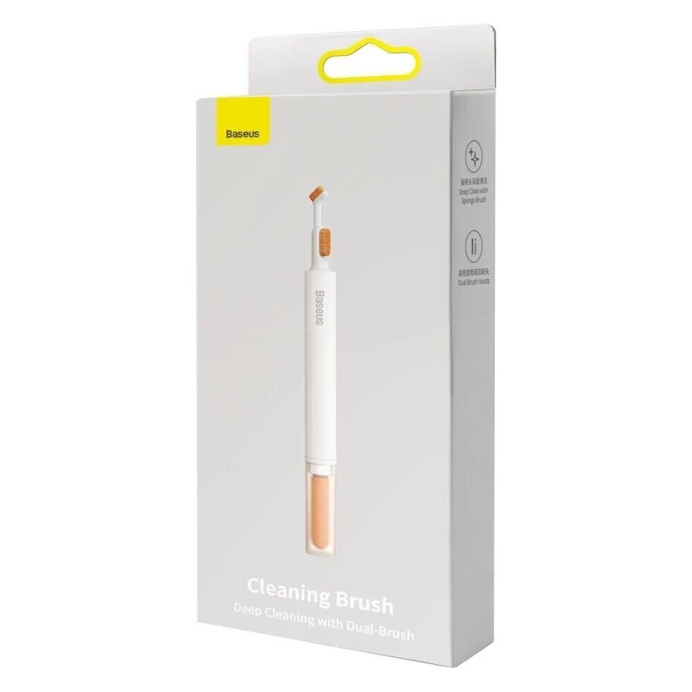Набір для очистки девайсів Baseus Cleaning Brush White — фото 16