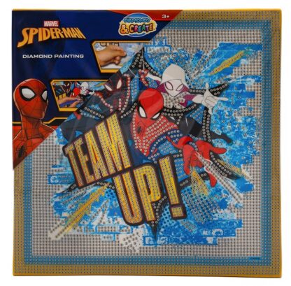 Набір для творчості Spiderman Мозаїка алмазна XL