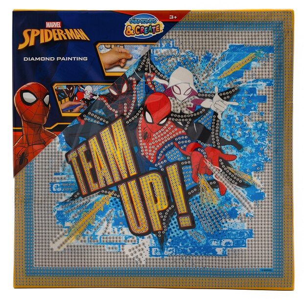 Набір для творчості Spiderman Мозаїка алмазна XL