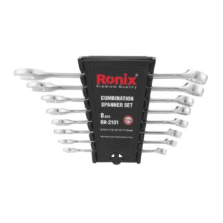 Набір гайкових ключів 8 шт Ronix RH-2101