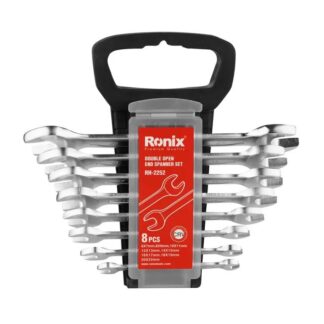 Набір гайкових ключів 8 шт Ronix RH-2252
