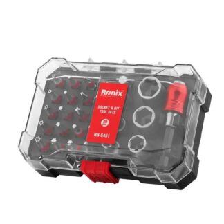 Набір головок і насадок 28 шт Ronix RH-5451