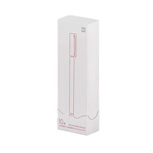 Набір ручок Xiaomi High-capacity Gel Pen (10-Pack) (Red) — фото 3