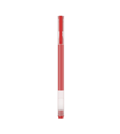 Набір ручок Xiaomi High-capacity Gel Pen (10-Pack) (Red) — фото 4