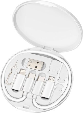 Набор USB 2.0 с кабелем Type-C и переходниками для устройств Maxxter