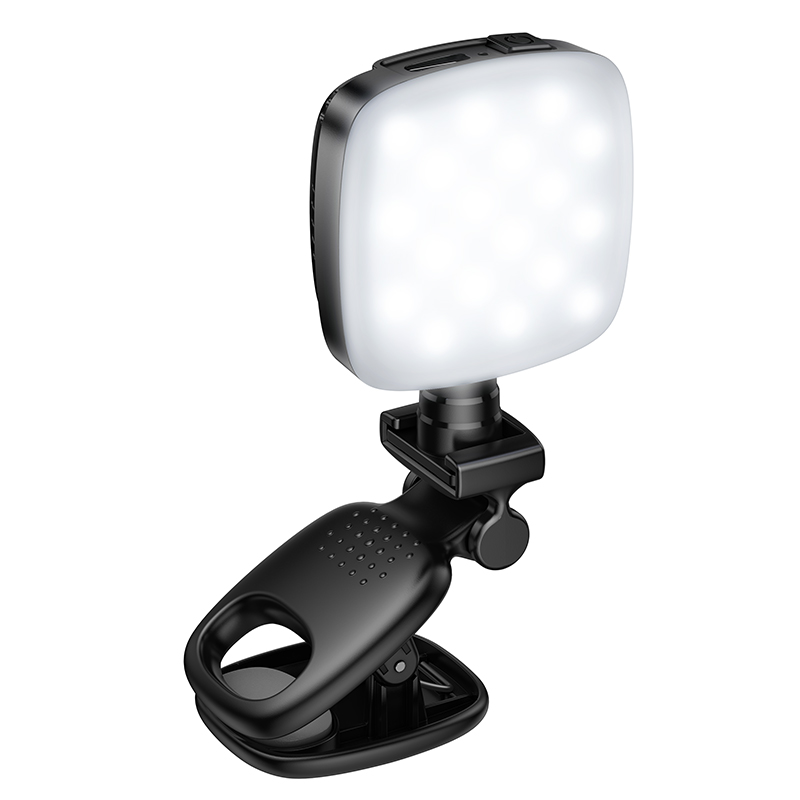 Накамерна лампа HOCO K28 Beauty mini fill light Blck — фото 6