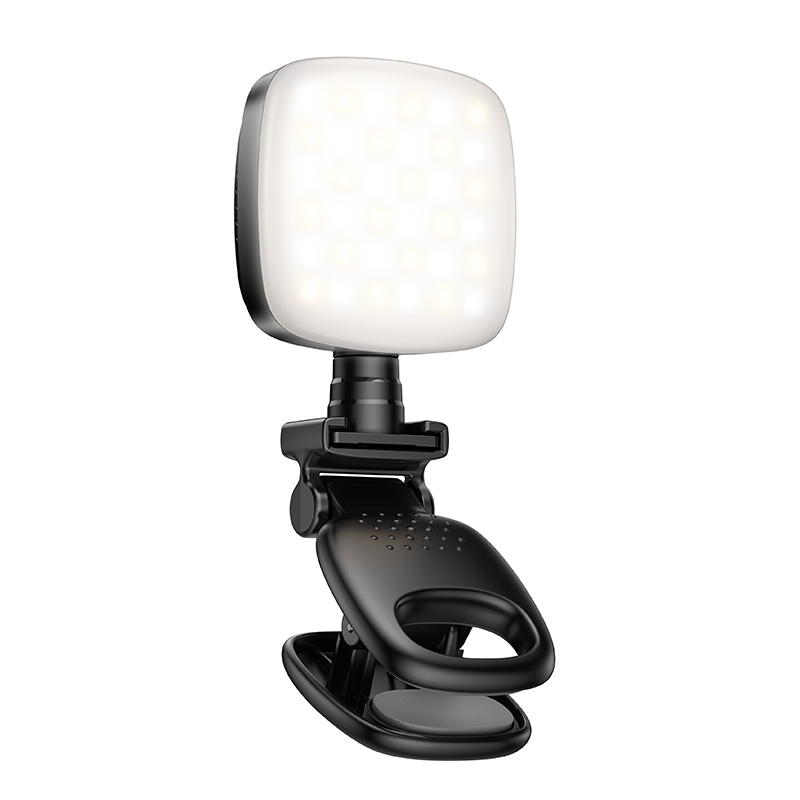 Накамерна лампа HOCO K28 Beauty mini fill light Blck