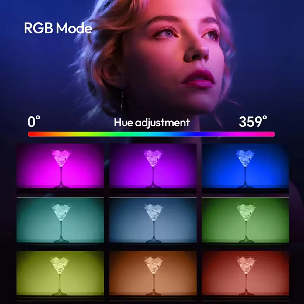 Накамерне світло Ulanzi C01RGB 10W Pocket light — фото 9
