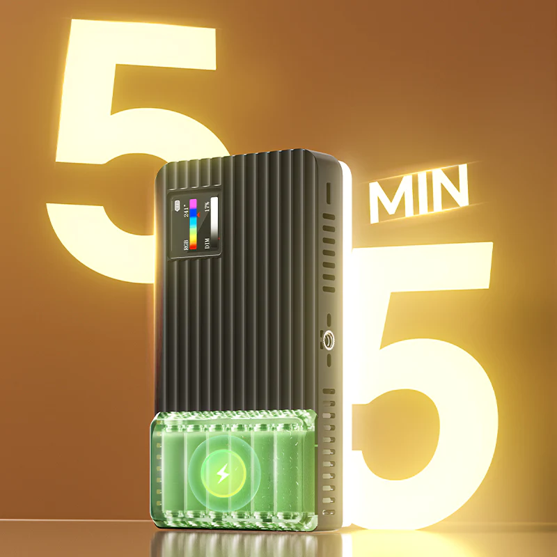 Накамерне світло Ulanzi K20 RGB 20W Panel light — фото 11