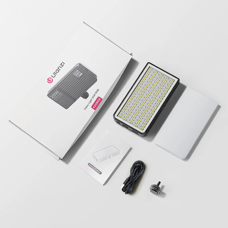Накамерне світло Ulanzi K20 RGB 20W Panel light — фото 3