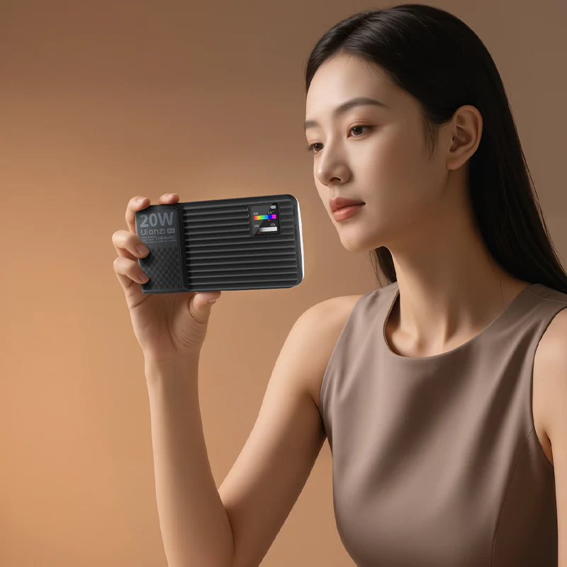 Накамерне світло Ulanzi K20 RGB 20W Panel light — фото 5