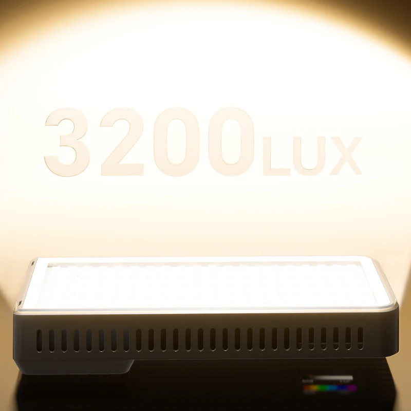 Накамерне світло Ulanzi K20 RGB 20W Panel light — фото 6