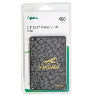 Накопичувач SSD Apacer AS340 480GB Sataiii — фото 3