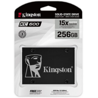 Накопичувач SSD Kingston KC600 256GB Sataiii — фото 3