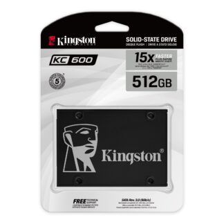 Накопичувач SSD Kingston KC600 512GB Sataiii — фото 3