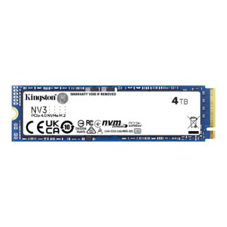 Накопичувач SSD Kingston NV3 4 ТБ M.2 PCIe Gen4