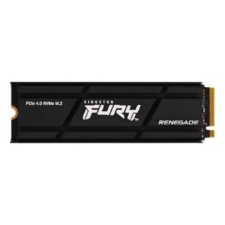 Накопичувач SSD M.2 Kingston Fury Renegade 2 ТБ з радіатором