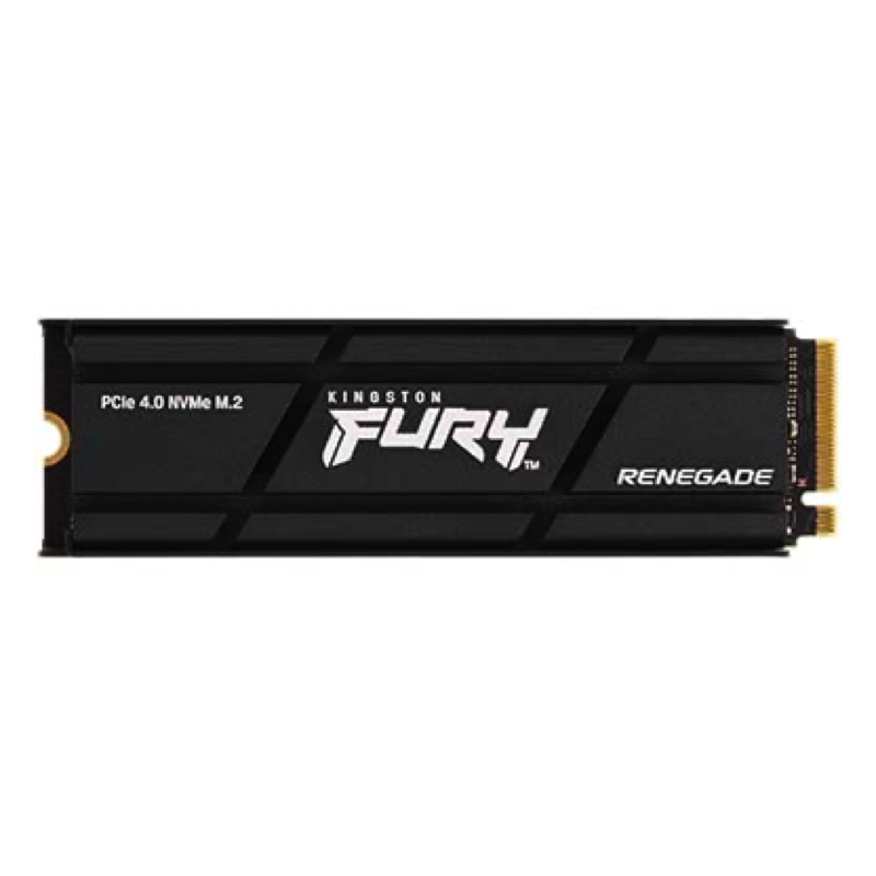 Накопичувач SSD M.2 Kingston Fury Renegade 2 ТБ з радіатором