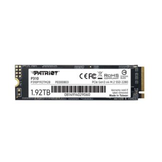 Накопичувач SSD M.2 Patriot P310 1920GB NVMe PCIe