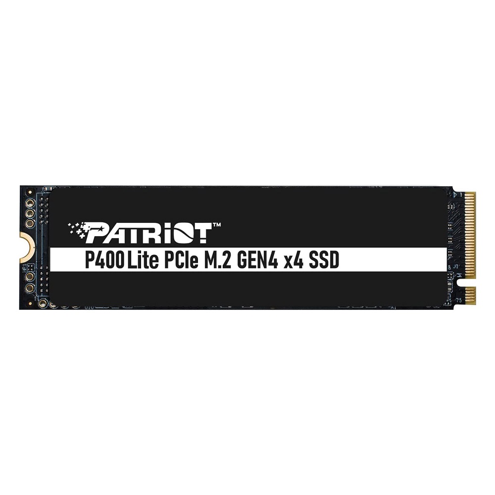 Накопичувач SSD M.2 Patriot P400 Lite 1TB NVMe 1.4 2280 Gen 4x4, 2700/3500 3D TLC