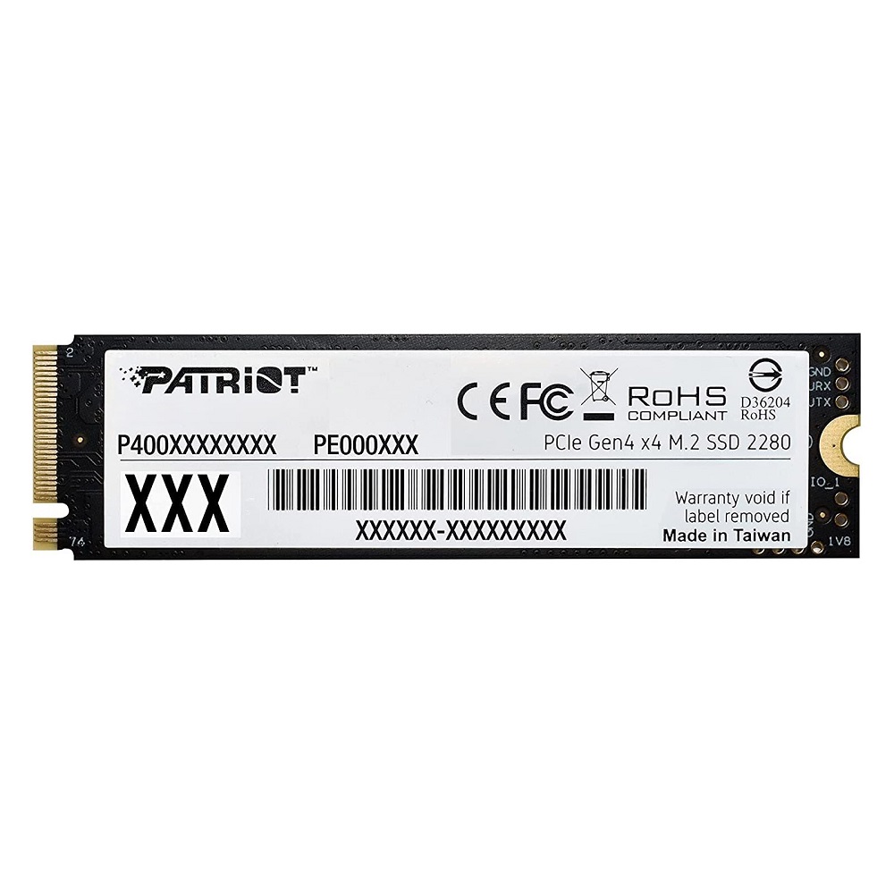 Накопичувач SSD M.2 Patriot P400 Lite 1TB NVMe 1.4 2280 Gen 4x4, 2700/3500 3D TLC — фото 7