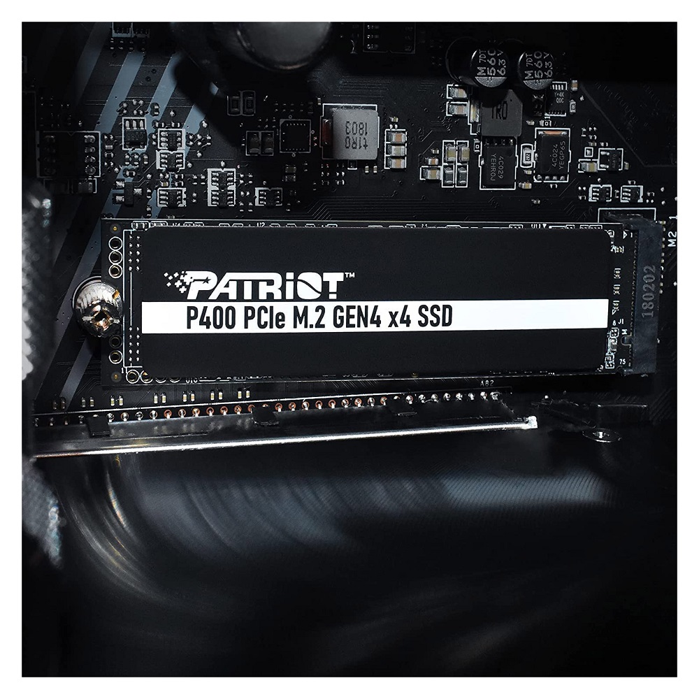 Накопичувач SSD M.2 Patriot P400 Lite 1TB NVMe 1.4 2280 Gen 4x4, 2700/3500 3D TLC — фото 8