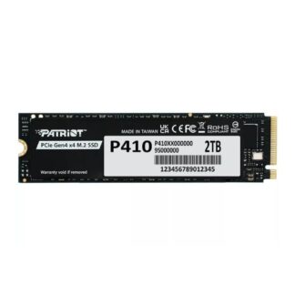 Накопичувач SSD M.2 Patriot P410 2TB PCIe Gen4