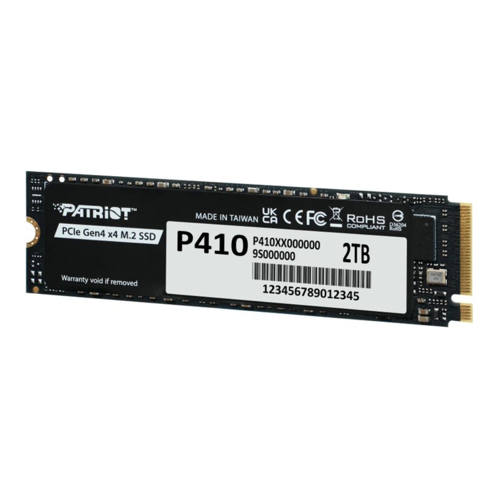 Накопичувач SSD M.2 Patriot P410 2TB PCIe Gen4 — фото 5