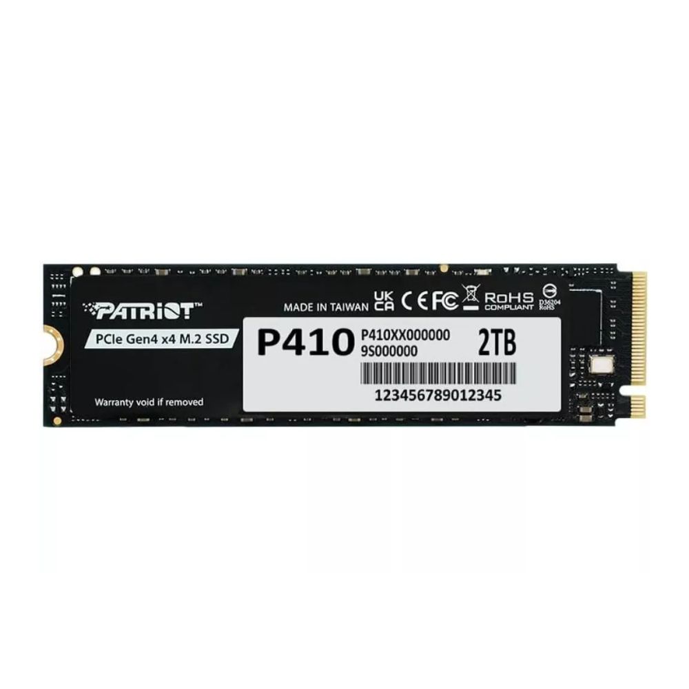 Накопичувач SSD M.2 Patriot P410 2TB PCIe Gen4