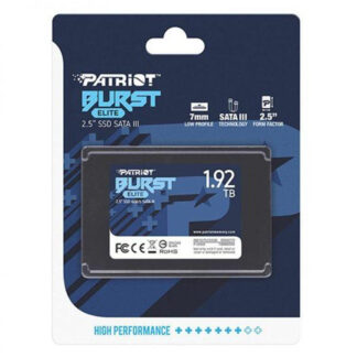 Накопичувач SSD Patriot Burst Elite 1920GB Sata III — фото 3