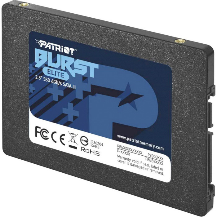 Накопичувач SSD Patriot Burst Elite 1920GB Sata III — фото 4