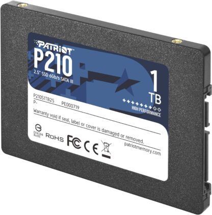 Накопичувач SSD Patriot P210 1 ТБ Sata III — фото 4