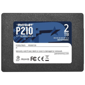 Накопичувач SSD Patriot P210 2TB Sataiii