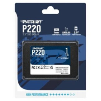 Накопичувач SSD Patriot P220 1 ТБ — фото 3
