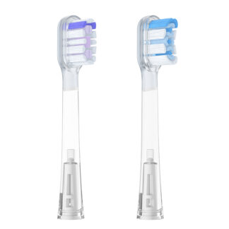 Насадки для зубної щітки Hoco HP64 Acoustic wave electric toothbrush Transparent