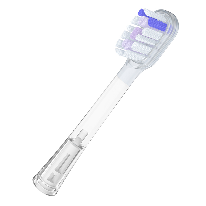 Насадки для зубної щітки HOCO HP64 Acoustic wave electric toothbrush Transparent — фото 4