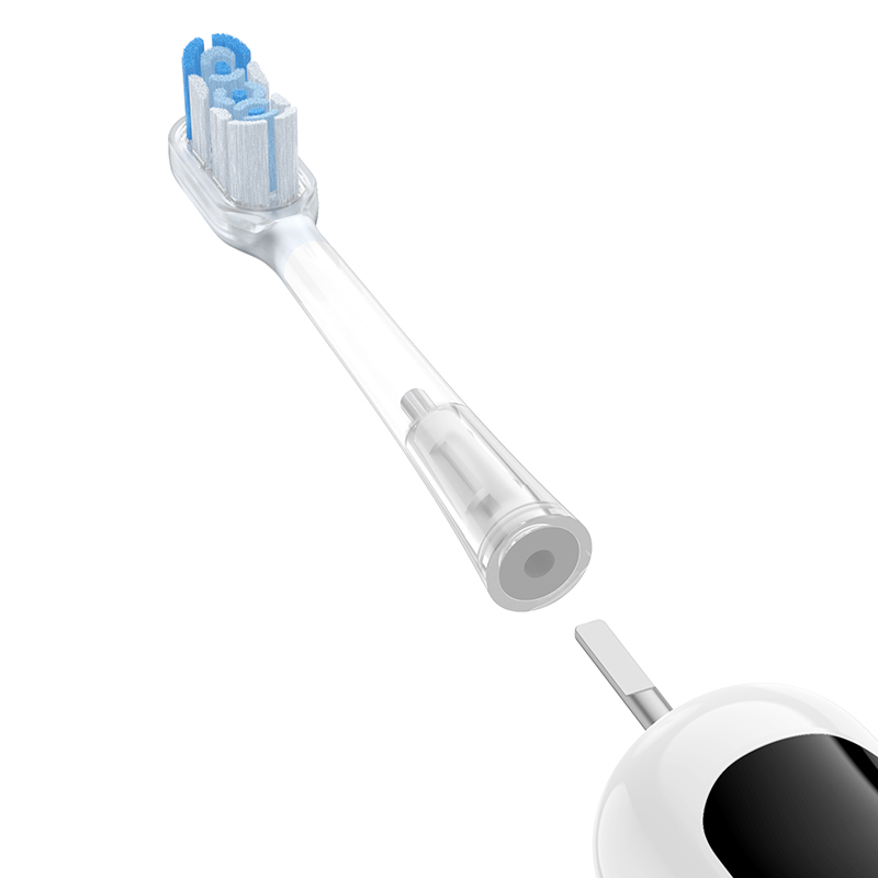 Насадки для зубної щітки HOCO HP64 Acoustic wave electric toothbrush Transparent — фото 5