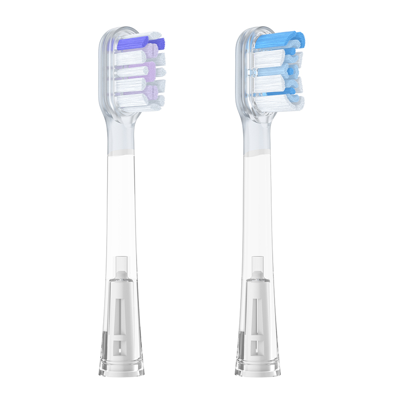 Насадки для зубної щітки HOCO HP64 Acoustic wave electric toothbrush Transparent