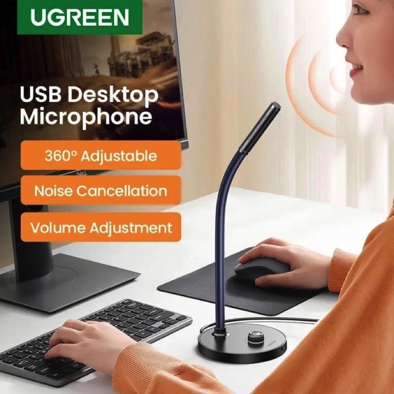 Настільний мікрофон UGREEN CM564 з USB — фото 4