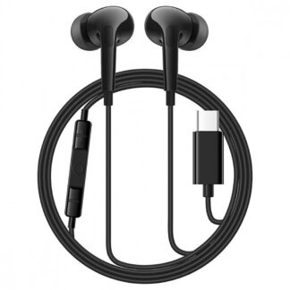 Навушники дротові Baseus Encok CZ18 Wired Earphones Cluster (Type-C) Black